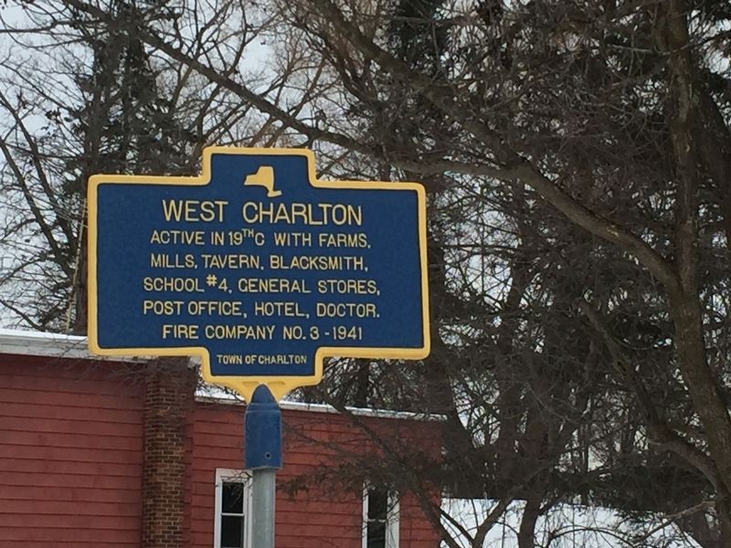 West Charlton Marker image. Click for full size.