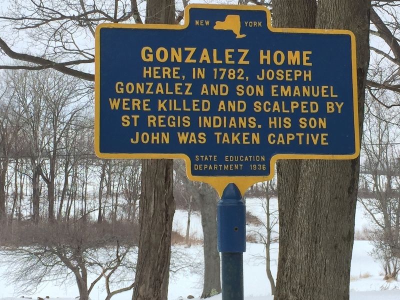 Gonzalez House Marker image. Click for full size.