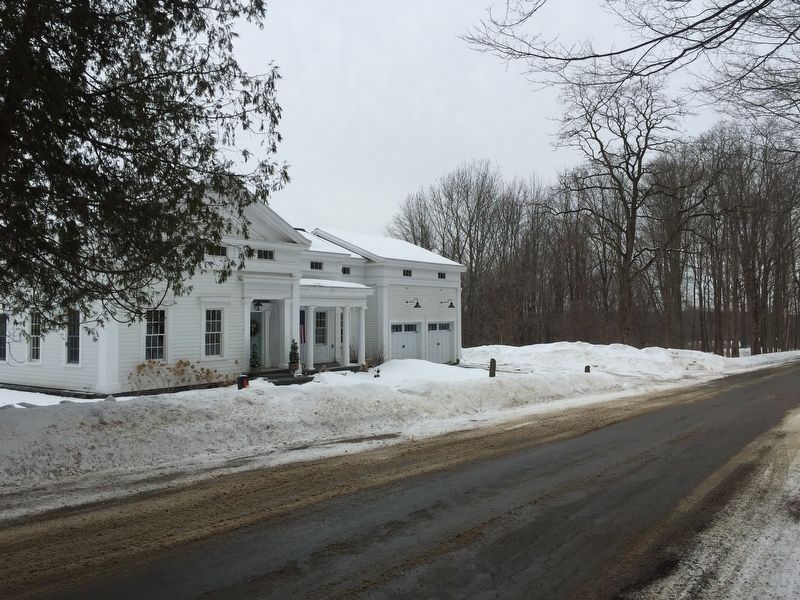 Home near Marker. Click for full size. Home near Marker image. Click for full size.