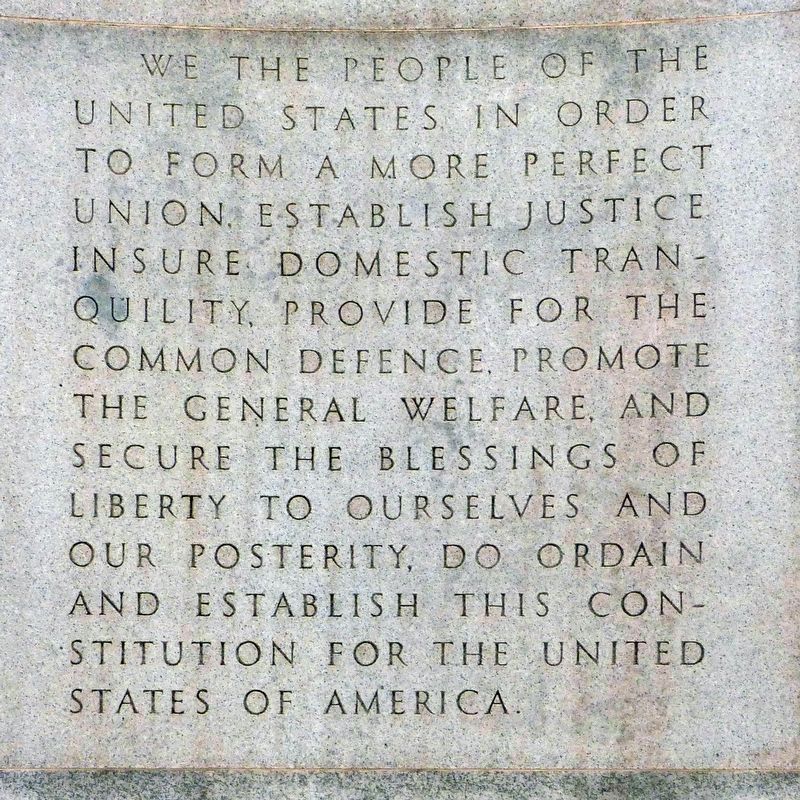 Trylon of Freedom Marker<br>Second Panel image. Click for full size.
