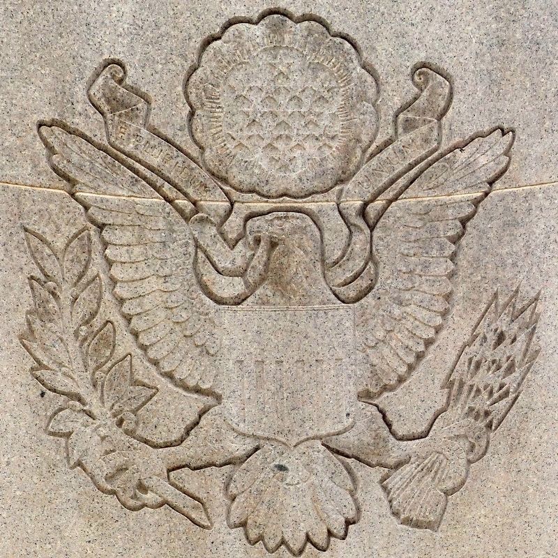 Great Seal of the United States. Click for full size. Great Seal of the United States image. Click for full size.