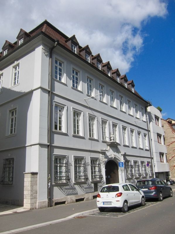 Johann Georg Oegg Residence. Click for full size. Johann Georg Oegg Residence image. Click for full size.