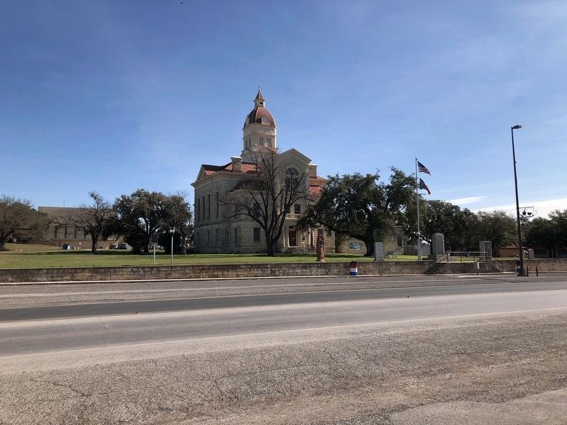 Mormon Settlers in Bandera County Marker. Click for full size. Mormon Settlers in Bandera County Marker image. Click for full size.
