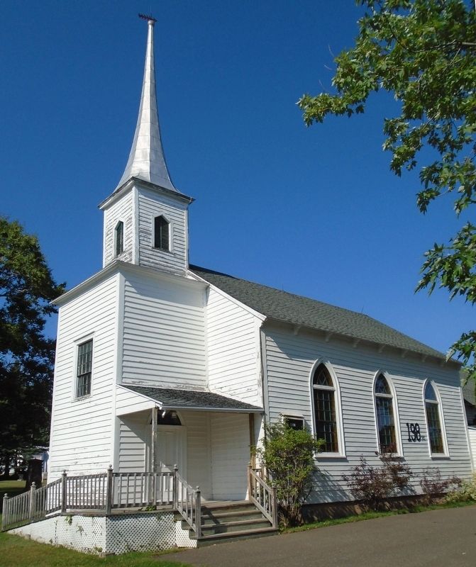 L'eglise Unie Zion United Church image. Click for full size.