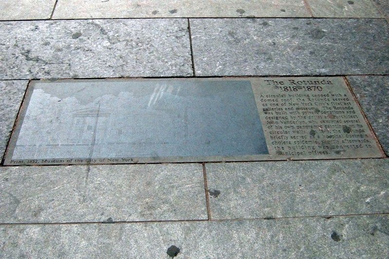Another Rotunda Marker. Click for full size. Another Rotunda Marker image. Click for full size.