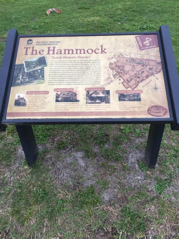 The Hammock Marker image. Click for full size.