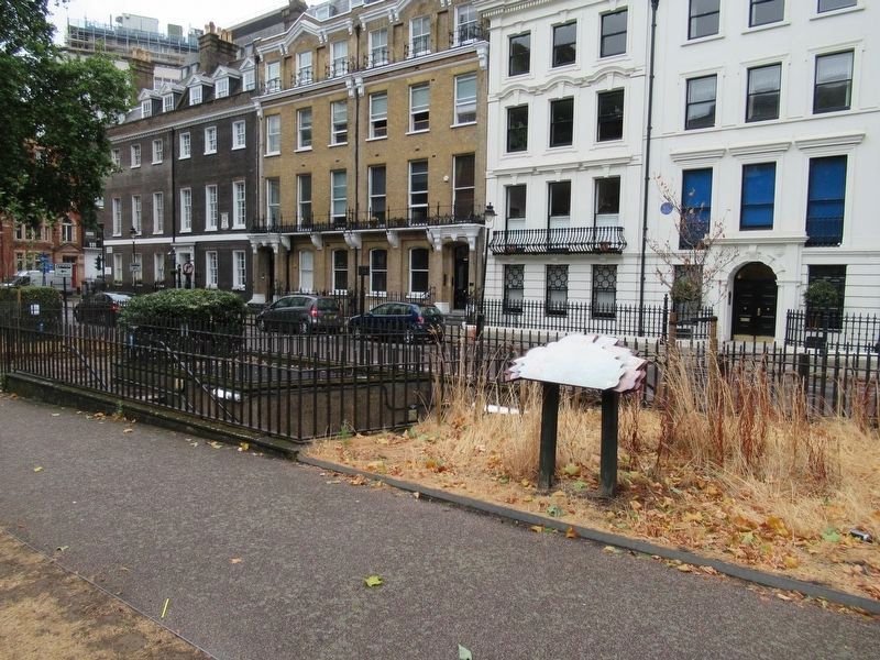 Bloomsbury Square Marker image. Click for full size.