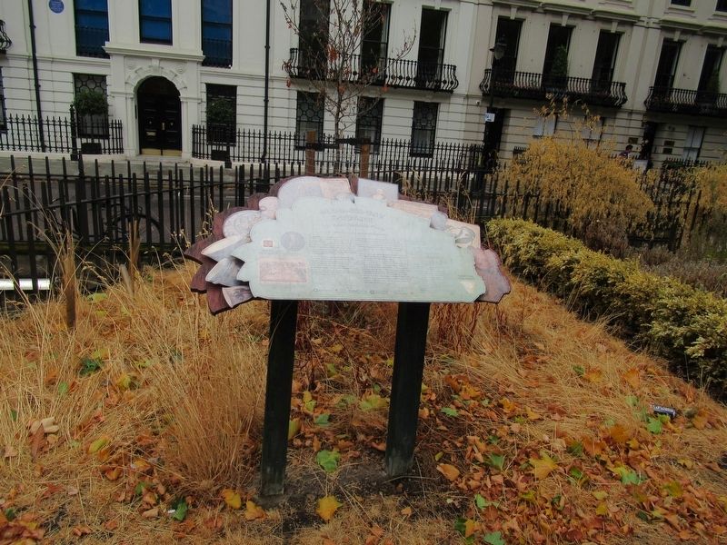 Bloomsbury Square Marker. Click for full size. Bloomsbury Square Marker image. Click for full size.
