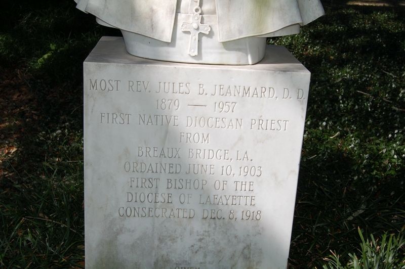Most Rev. Jules B. Jeanmard, D.D. Marker image. Click for full size.