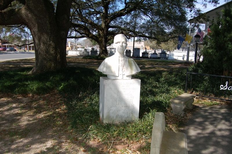 Most Rev. Jules B. Jeanmard, D.D. Marker. Click for full size. Most Rev. Jules B. Jeanmard, D.D. Marker image. Click for full size.