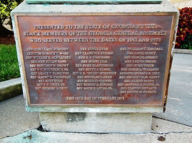 Dedication Panel. Click for full size. Dedication Panel image. Click for full size.