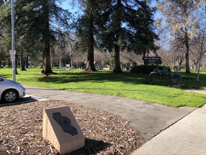 De Anza Expedition Marker image. Click for full size.
