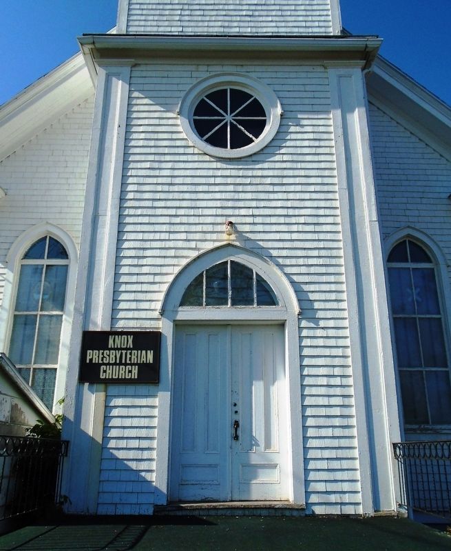 L'eglise presbyterienne - Knox Presbyterian Church image. Click for full size.