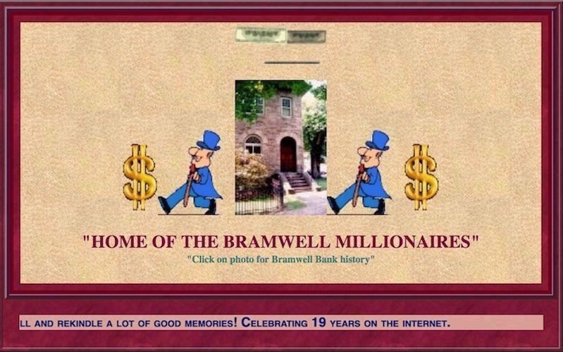 Historic Bramwell image. Click for more information.