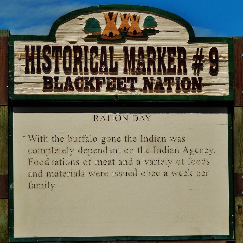Ration Day Marker. Click for full size. Ration Day Marker image. Click for full size.