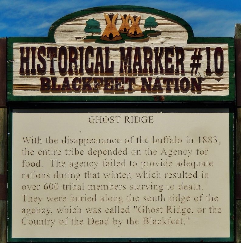 Ghost Ridge Marker image. Click for full size.