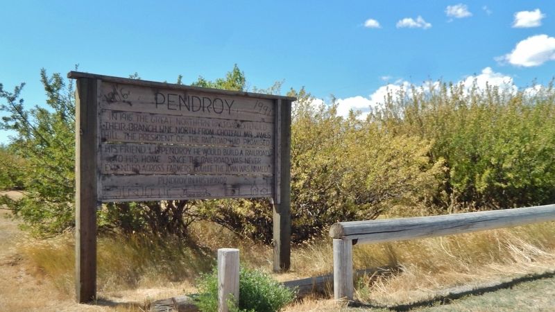 Pendroy Marker (<i>wide view</i>) image. Click for full size.