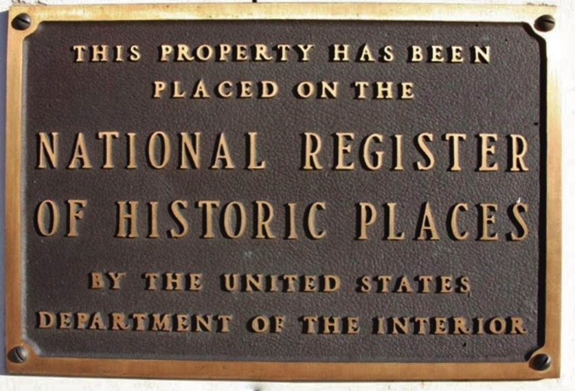 Cooke City General Store National Register of Historic Places plaque