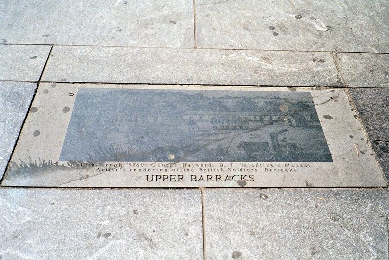 Upper Barracks Marker image. Click for full size.