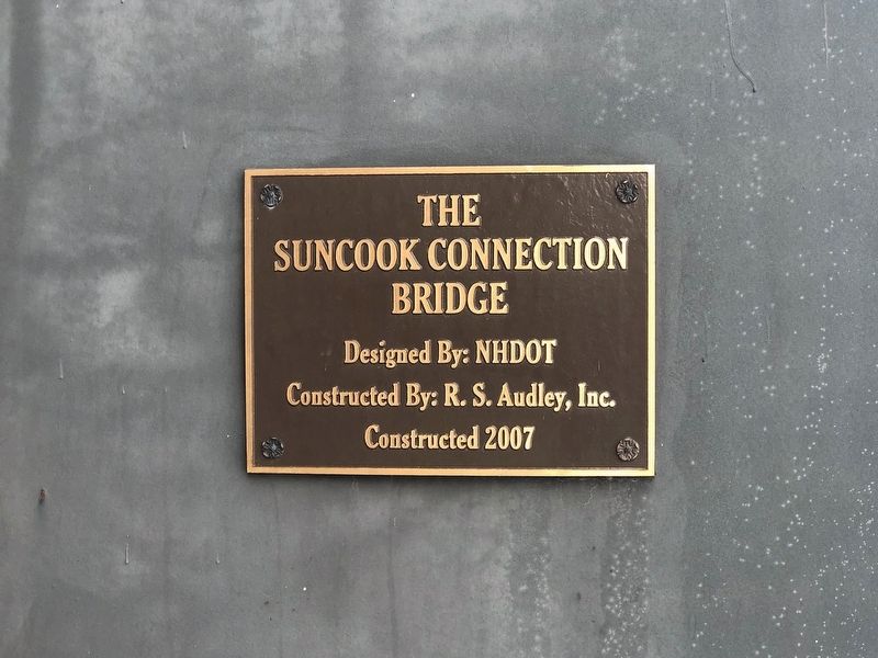 Secondary Marker on the Bridge image. Click for full size.