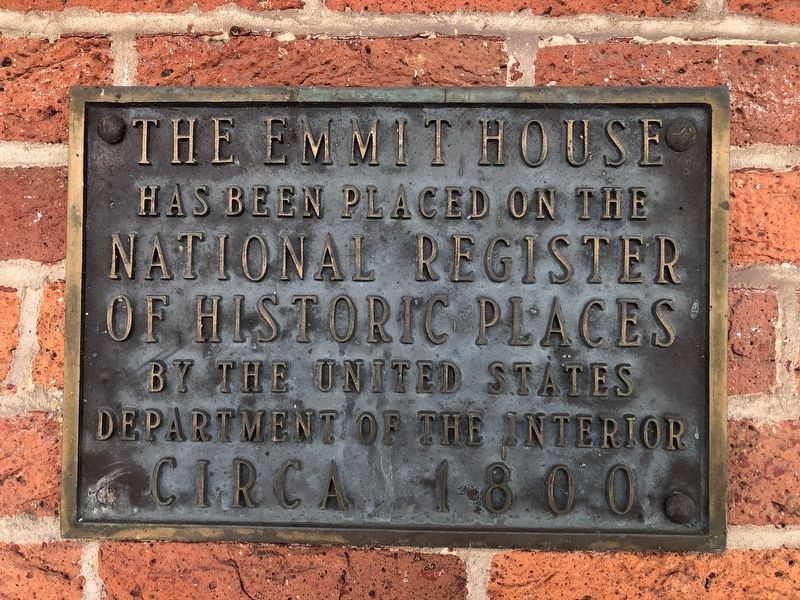 National Register Plaque on the building image. Click for full size.