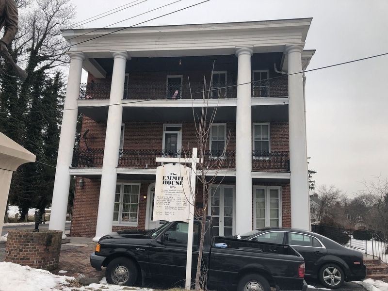 The Emmit House Marker image. Click for full size.