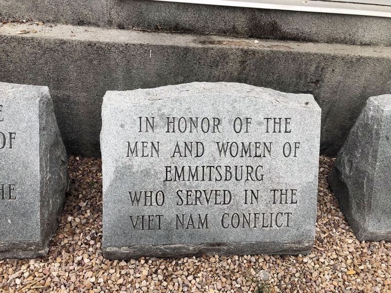 Viet Nam Conflict Memorial image. Click for full size.