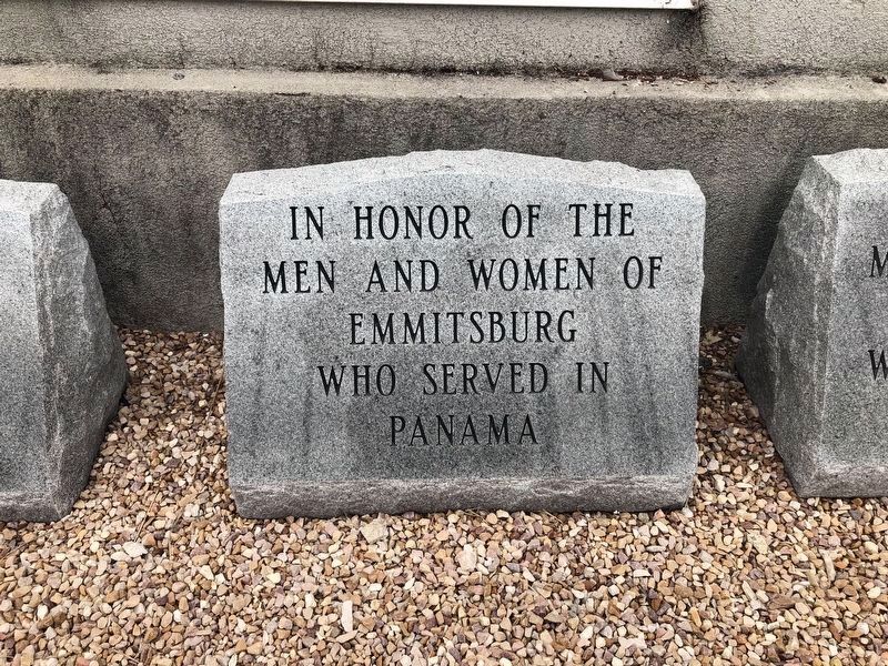 Operation Just Cause Memorial. Click for full size. Operation Just Cause Memorial image. Click for full size.