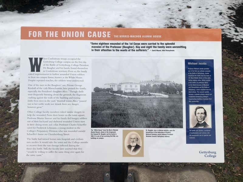 For the Union Cause Marker image. Click for full size.