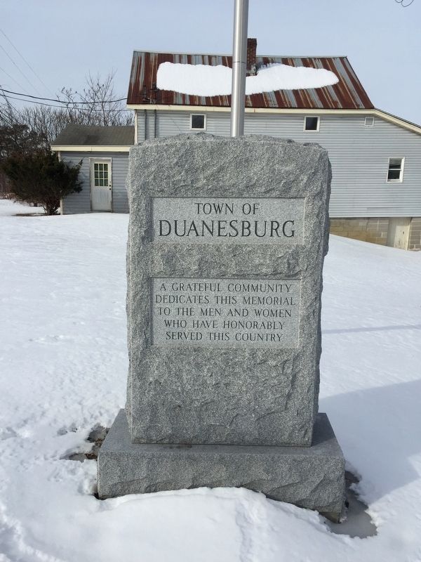 Town of Duanesburg Marker image. Click for full size.