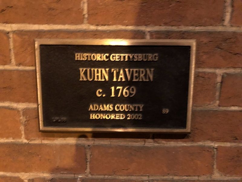 Additional plaque on the building image. Click for full size.