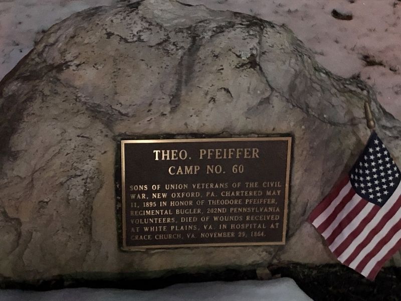 Theo. Pfeiffer Marker image. Click for full size.