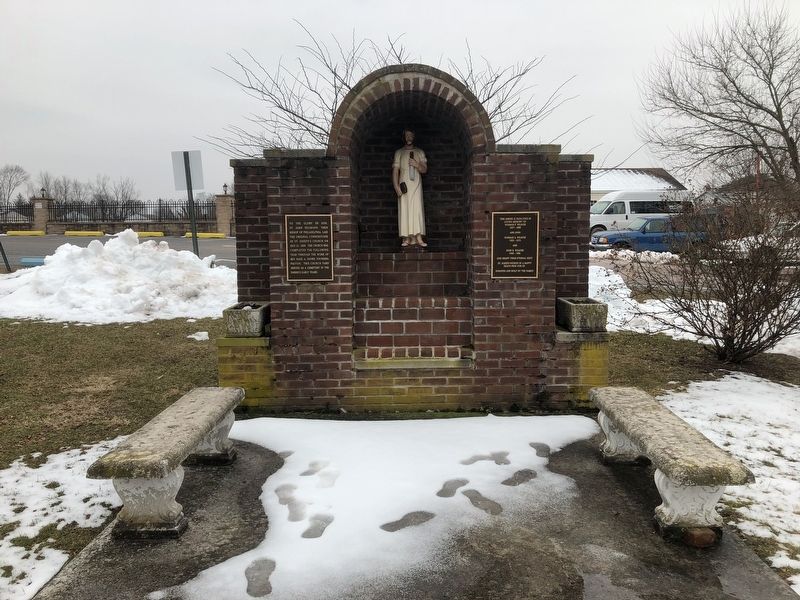 St. Joseph's Church Marker image. Click for full size.
