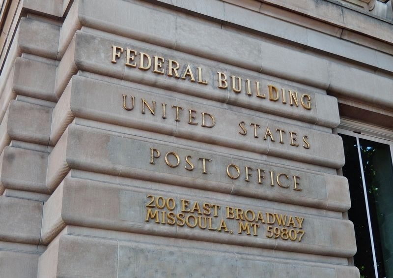 Federal Building & United States Post Office image. Click for full size.