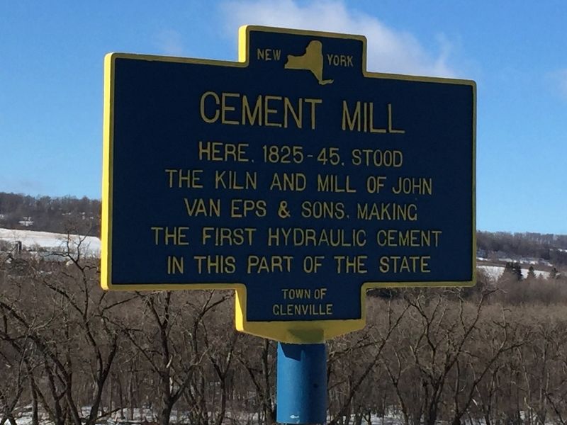 Cement Mill Marker image. Click for full size.