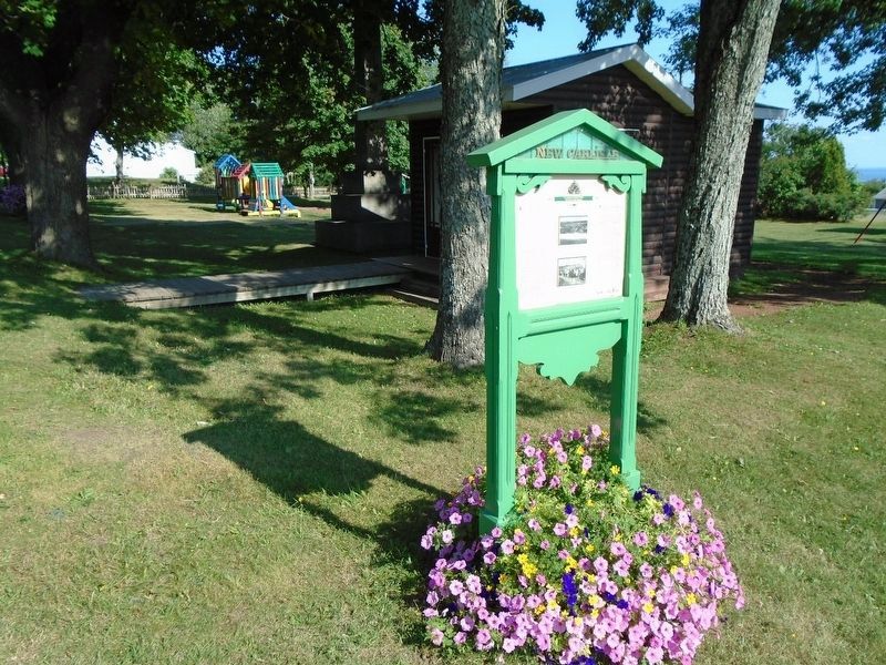 La naissance de New Carlisle / The Birth of New Carlisle Marker. Click for full size. La naissance de New Carlisle / The Birth of New Carlisle Marker image. Click for full size.