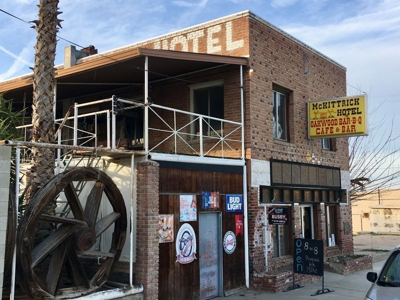 McKittrick Hotel and Penny Bar. Click for full size. McKittrick Hotel and Penny Bar image. Click for full size.