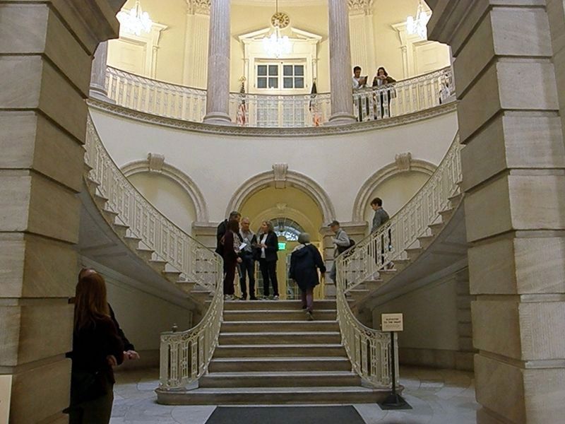 The City Hall staircase image. Click for full size.