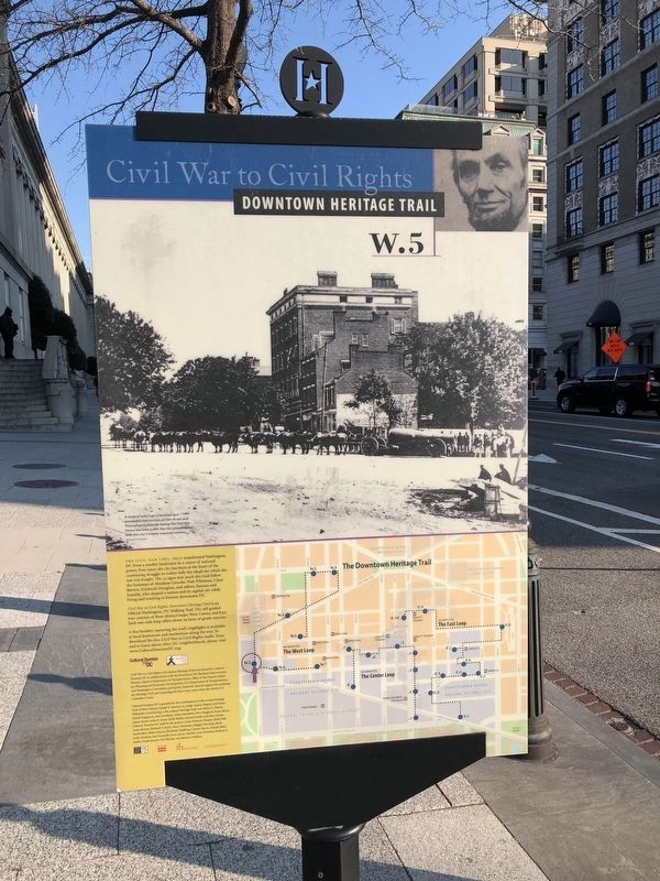 The United States Treasury Marker image. Click for full size.