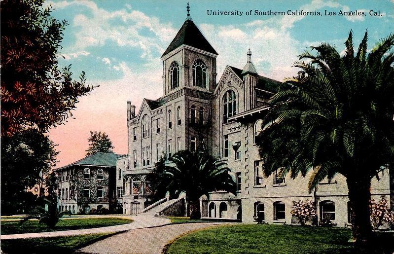 An Expanded Old College Building image. Click for full size.