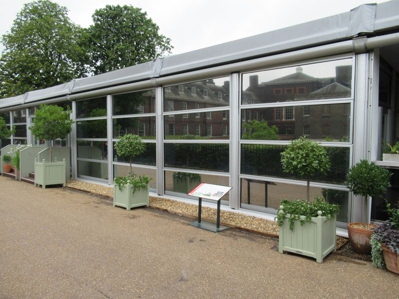 Orangery Project Marker. Click for full size. Orangery Project Marker image. Click for full size.