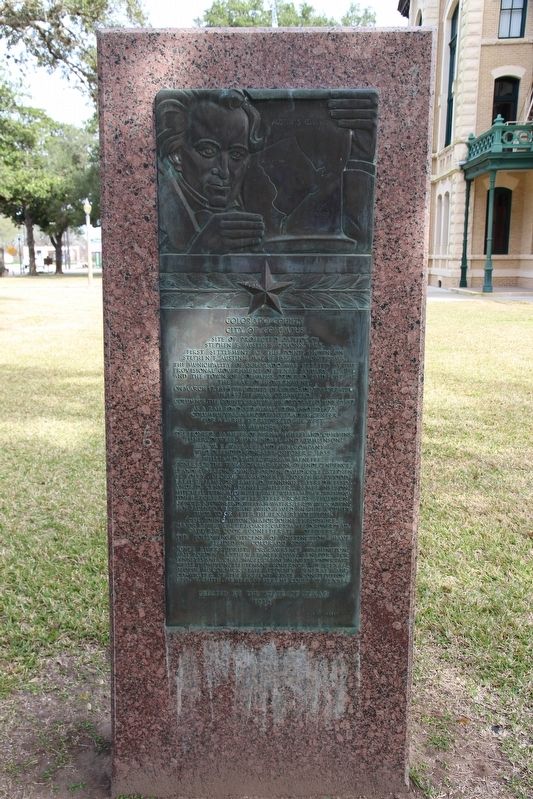 Colorado County Marker. Click for full size. Colorado County Marker image. Click for full size.