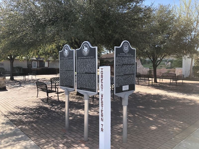 Bandera, Texas USA Marker image. Click for full size.
