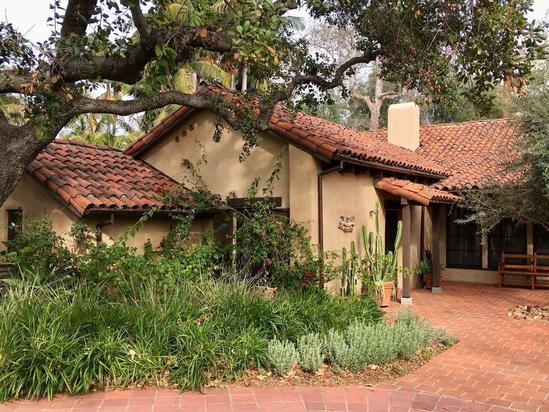 Rancho La Brea Adobe. Click for full size. Rancho La Brea Adobe image. Click for full size.