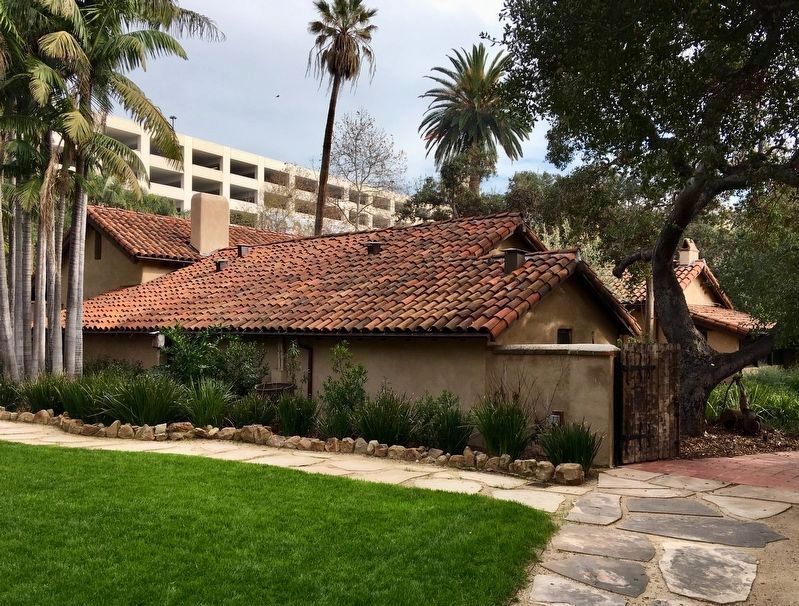 Rancho La Brea Adobe. Click for full size. Rancho La Brea Adobe image. Click for full size.