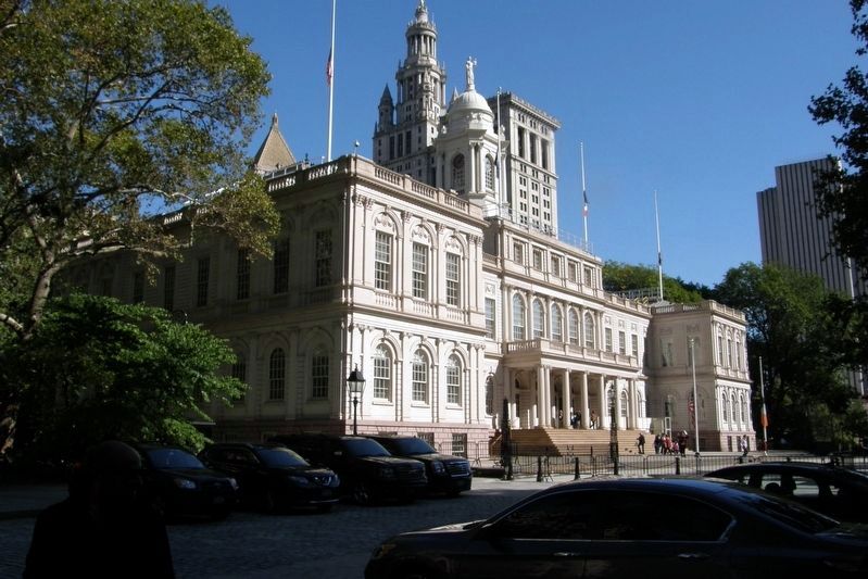 New York City Hall image. Click for full size.
