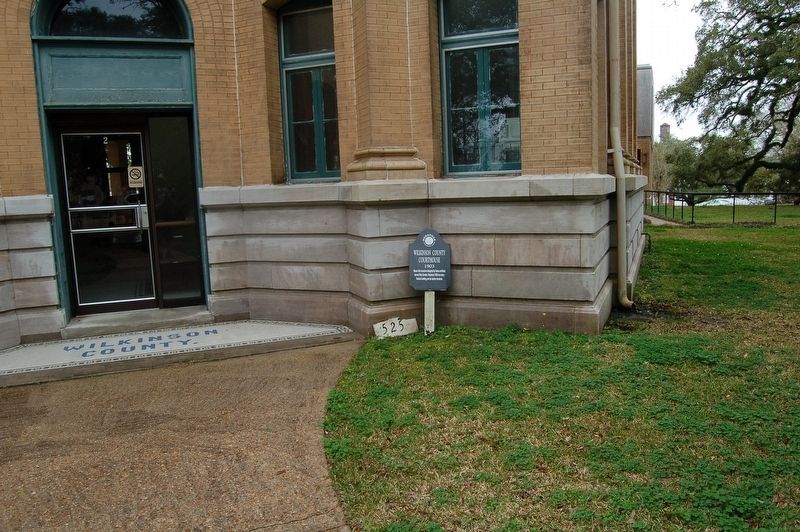 Wilkinson County Courthouse Marker image. Click for full size.