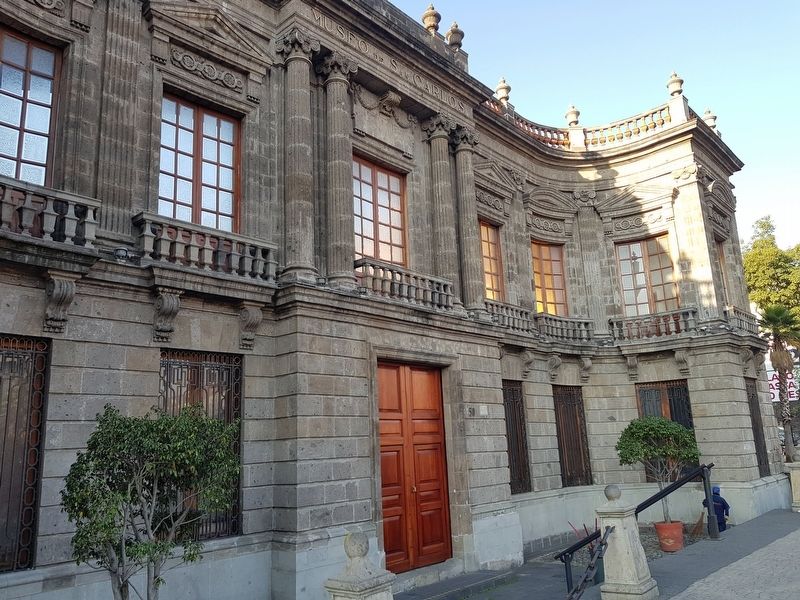 House of the Marqués de Buenavista Marker image. Click for full size.