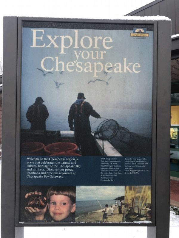 Explore Your Chesapeake image. Click for full size.