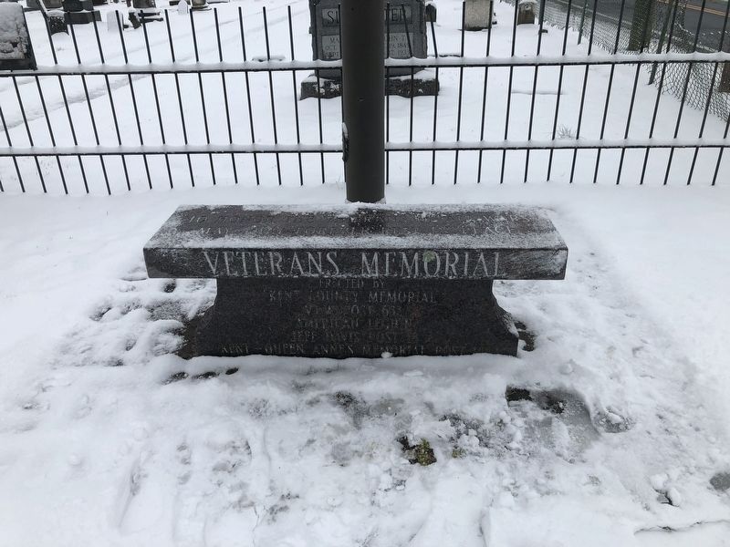 Veterans Memorial [Front] image. Click for full size.